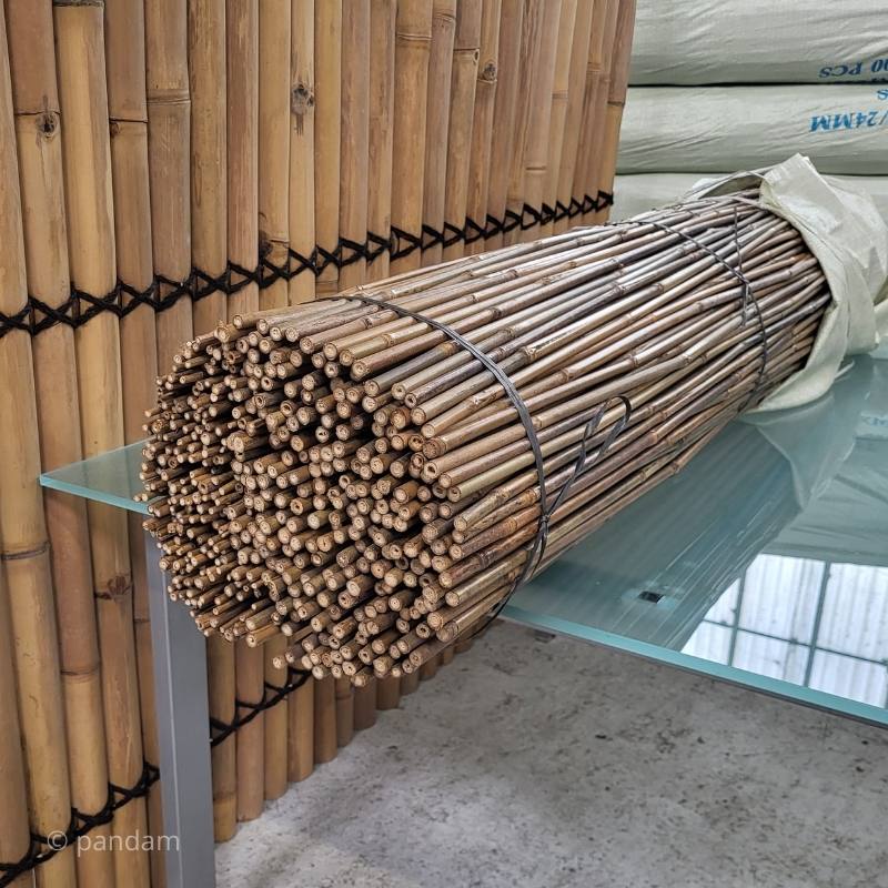 CANNETTA BAMBOO PLASTIFICATO H 60 CM D 8-10 MM