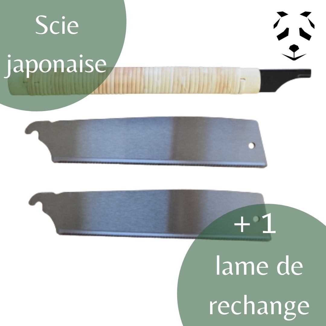 Scie type Kataba | Outil de Travail du bambou