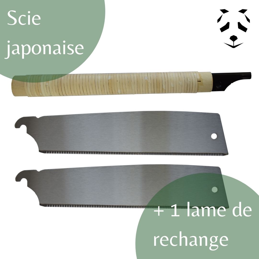 Scie type Kataba | Outil de Travail du bambou
