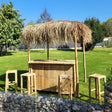 Bar bambou extérieur