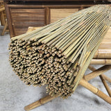 Clôture en bambou de petit diamètre 8-12 mm | Rouleau 6 mètres