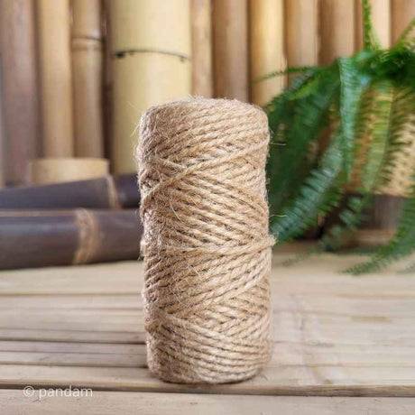 Corde assemblage bambou 2 mm - 50 mètres
