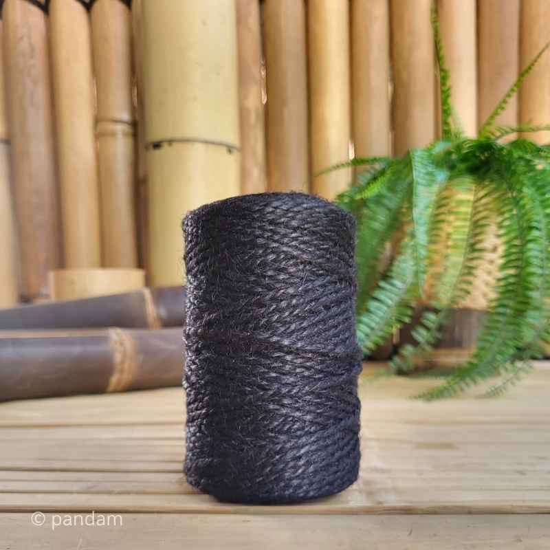 corde assemblage bambou noire