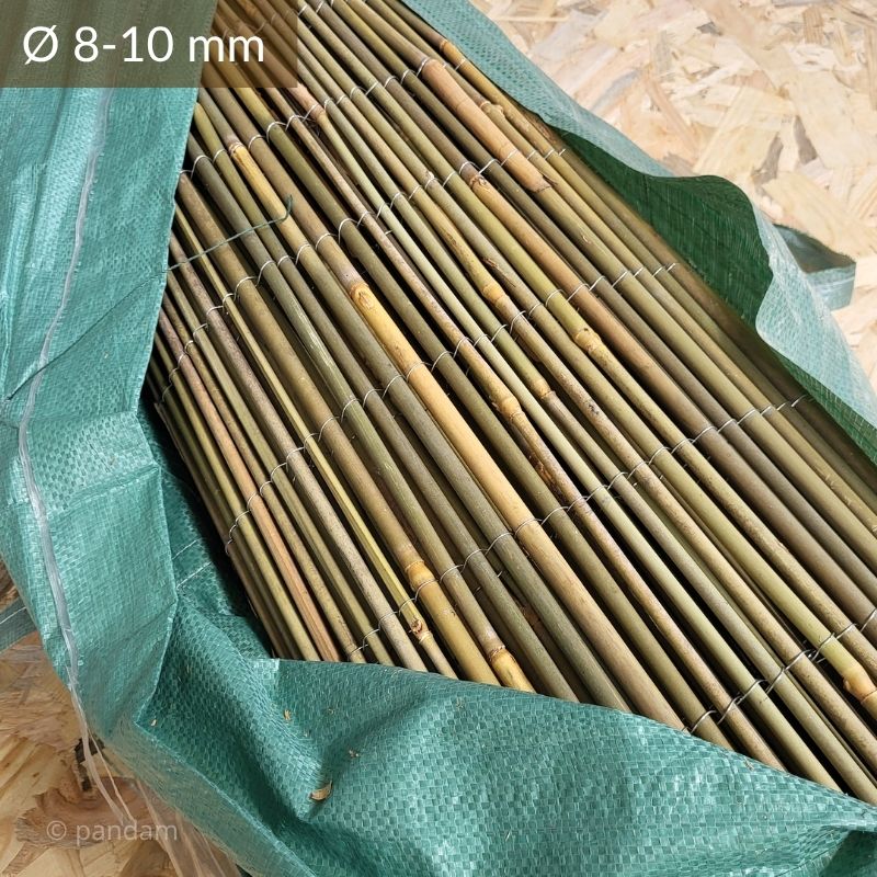 rouleau de canisse en bambou 8 mm