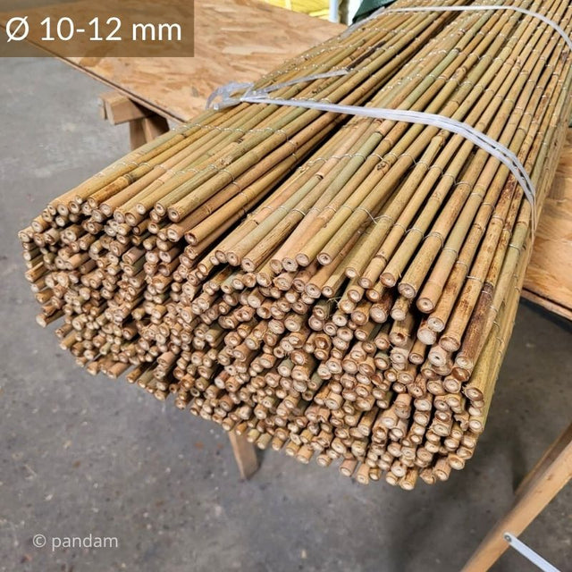 Rouleau de canisse bambou rond