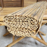 Clôture en lamelles de bambou | Rouleau 6 mètres