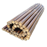 Rouleau de clôture en bambou noir 4-6 m
