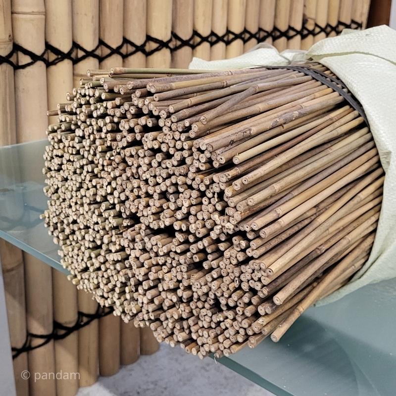 Tuteurs En Bambou Naturel - Lot De 10 Tiges 120 Cm Pour Plantes Tomates, Vignes, Grimpantes | Soutien Solide Jardin Potager écologique - 5