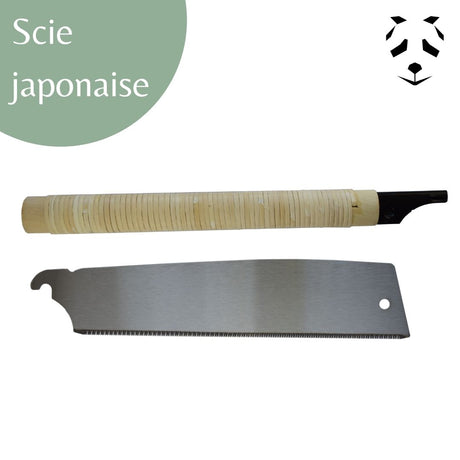 Scie type Kataba | Outil de Travail du bambou